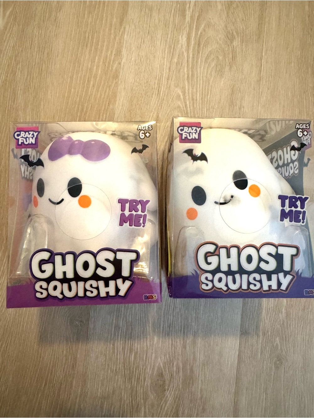 RMS Ghost Squishy Pair - defects
